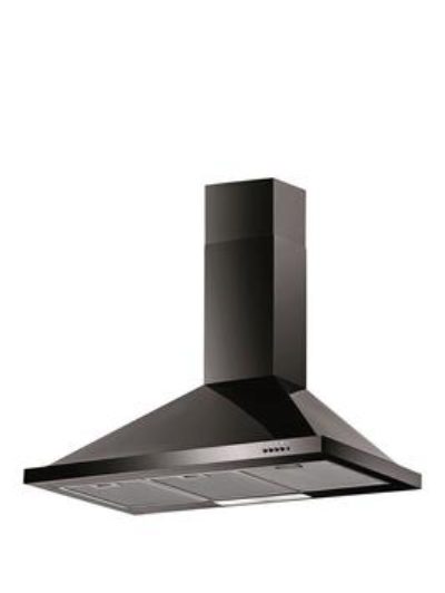 Baumatic F90.2Bl 90 Cm Chimney Hood - Black Baumatic F90.2Bl 90 Cm Chimney Hood - Black